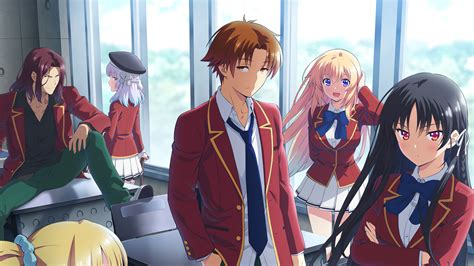 classroom of the elite soap2day|Classroom of the Elite Season 2 (English Dub) A man who .